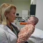 720 gram doğan Bahar bebek, 104 günlük tedavinin ardından 5 kilo 775 grama ulaştı