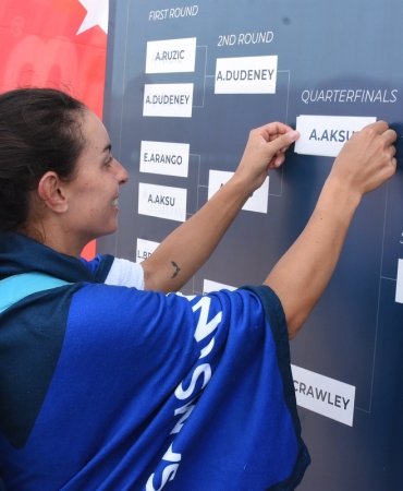 Ayla Aksu Kahraman, Samsun Open