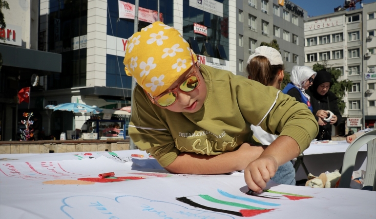 Çocuklar Samsun, Kastamonu ve Amasya