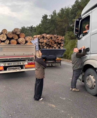 Gerze Orman İşletme Müdürlüğü ekipleri orman suçlarına karşı 7/24 denetim yapıyor