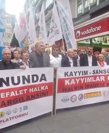 KESK Samsun, fon krizinde en az 1,5 milyon yurttaşın mağdur edildiğini belirtti