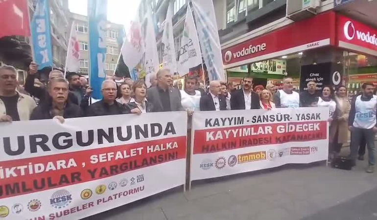 KESK Samsun, fon krizinde en az 1,5 milyon yurttaşın mağdur edildiğini belirtti