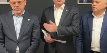 Mehmet Özdağ, Yeni Parti Samsun İl Başkanlığı ön seçimini 200 oy farkla kazandı