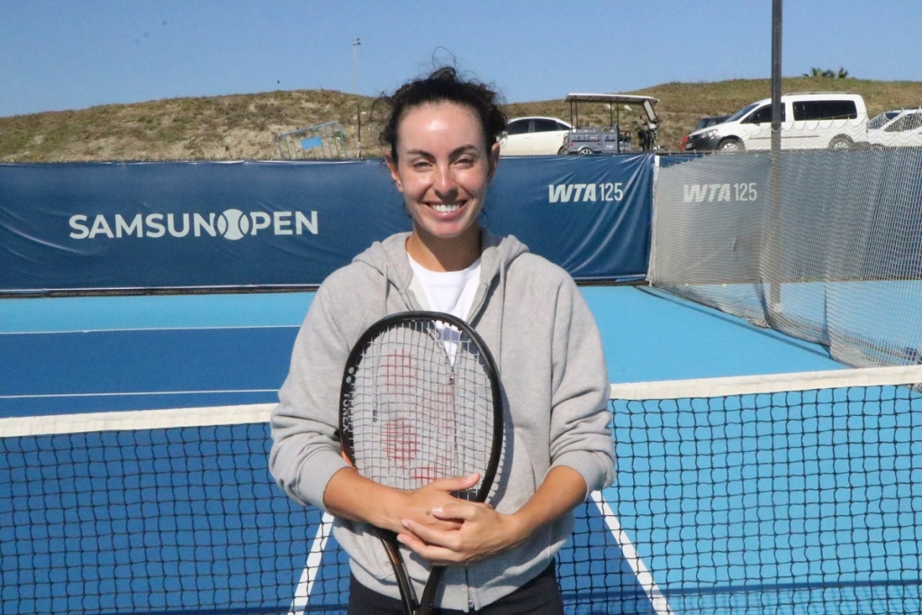 Milli tenisçi Ayla Aksu Kahraman, Samsun Open