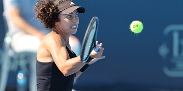 Milli tenisçi Ayla Aksu, Samsun Açık WTA 125 finalinde rakibini 2-1 yendi