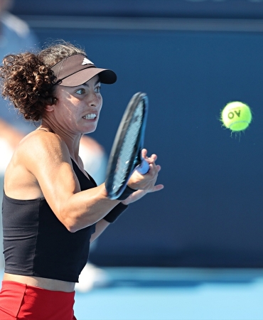 Milli tenisçi Ayla Aksu, Samsun Açık WTA 125 finalinde rakibini 2-1 yendi