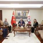 OMÜ yönetimi, Samsun Valisi Tavlı’yı ziyaret edip iş birliği projelerini görüştü