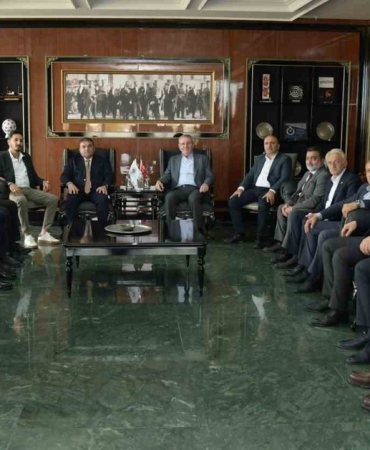 SİMDER, STSO Başkanı Murzioğlu