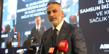 Sağlık Bakan Yardımcısı Okumuş, Samsun