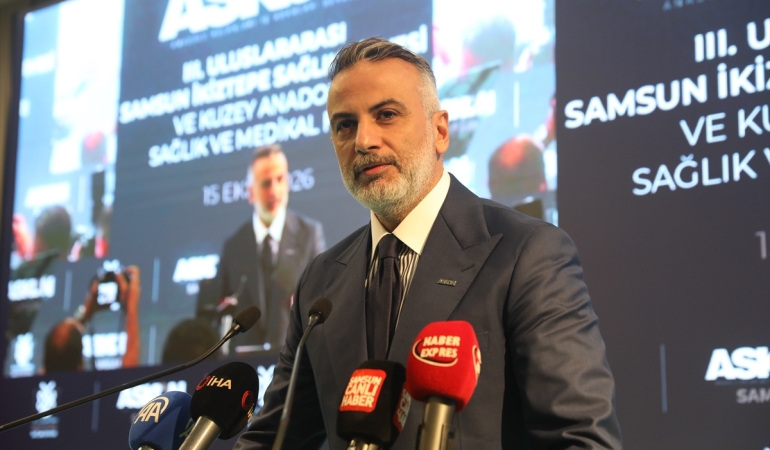 Sağlık Bakan Yardımcısı Okumuş, Samsun
