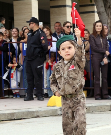 Samsun ve çevre illerde Cumhuriyet
