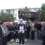 Tekne kazasında ölen gazi polis memuru Numan Şen, Samsun Bafra