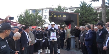 Tekne kazasında ölen gazi polis memuru Numan Şen, Samsun Bafra