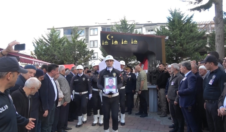 Tekne kazasında ölen gazi polis memuru Numan Şen, Samsun Bafra