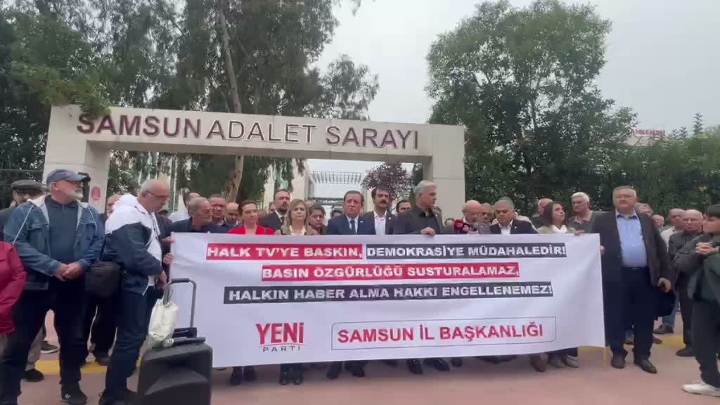 YENİ Parti Samsun, Halk TV