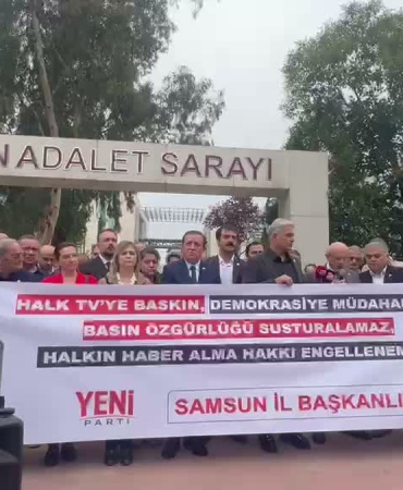 YENİ Parti Samsun, Halk TV