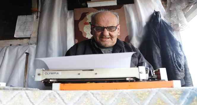 51 yıllık arzuhalci Özgünetey: 