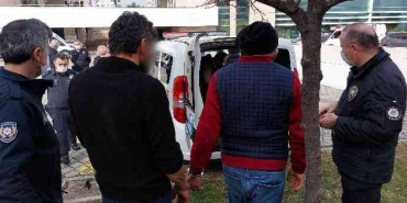 Adliye bahçesinde bıçaklı kavga: 7 gözaltı