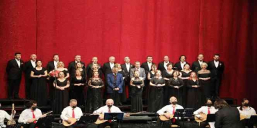 Atakum Belediyesi THM Korosu'ndan unutulmaz konser