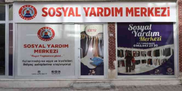 Bafra Sosyal Yardım Merkezi ihtiyaç sahiplerinin yanındı