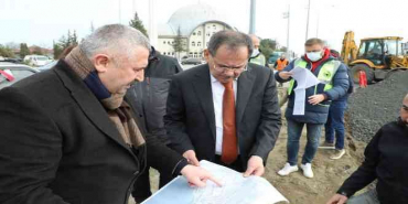 Başkan Demir: “Dört bir koldan çalışıyoruz”