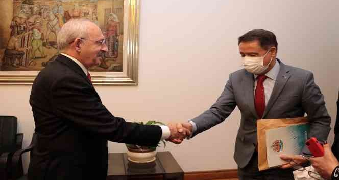 Başkan Deveci Kılıçdaroğlu ve Akşener'le görüştü