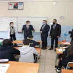 Başkandan öğrencilere sürpriz