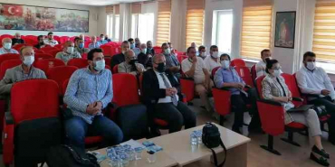 Elektrik teknisyenlerine yeni bağlantı süreci anlatıldı