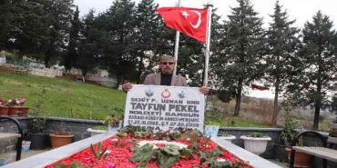 İdlib Şehidi Tayfun Pekel'in babası: “ Şehit babası olmaktan gurur duyuyorum”