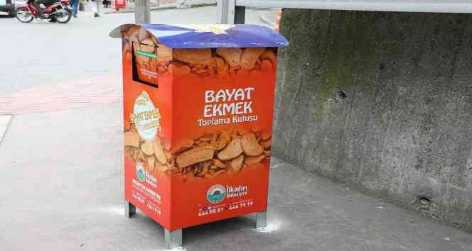 İlkadım'da ekmek israfının önüne geçmeyi amaçlayan proje başlatıldı