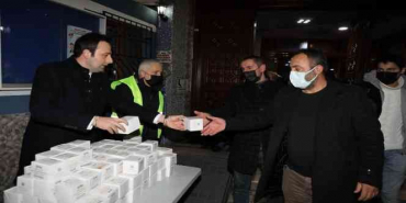 İlkadım'dan 6 bin kandil simidi