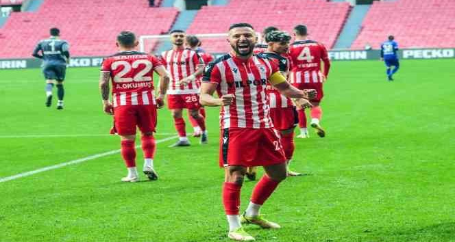 Kendi sahasında maç kaybetmeyen tek takım Samsunspor