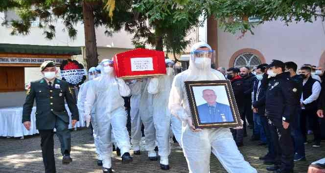 Kıbrıs Gazisi Aksüt son yolculuğuna uğurlandı