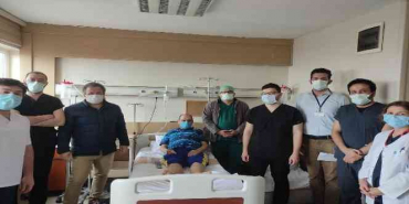 Korona salgınına rağmen karaciğer nakilleri devam ediyor