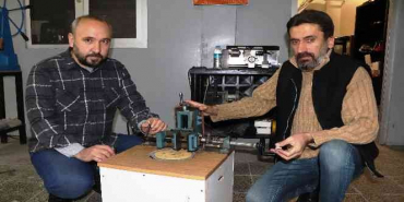 Öğretim görevlilerinden iş dünyasına kolaylık getirecek 2 yeni cihaz