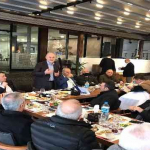 Rektör Ünal'dan iş insanlarıyla istişare