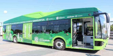 Samsun'a elektrikli otobüs dönemi nisanda başlıyor