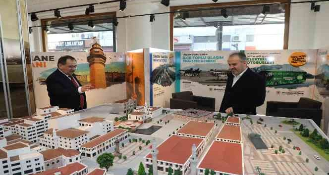 Samsun-Bursa tecrübe paylaşımı
