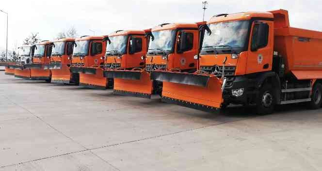 Samsun Büyükşehir Belediyesi araç filosuna güç kattı