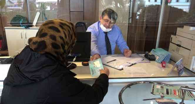 Samsun'da 11 bin kişiye destek kartı