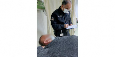 Samsun'da bıçaklı saldırı: 1 yaralı