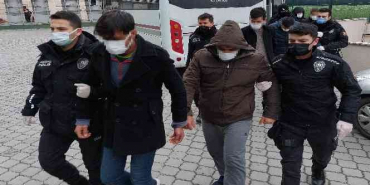 Samsun'da DEAŞ'tan 9 kişi sınır dışı, 3 kişinin sorgusu sürüyor