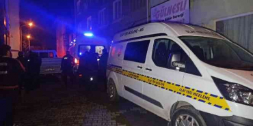 Samsun'da ev yangını: 1 ölü