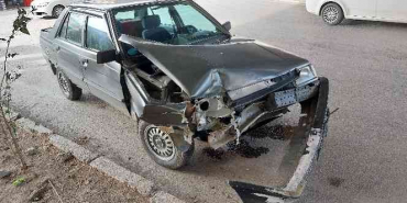 Samsun'da iki otomobil çarpıştı: 1 yaralı