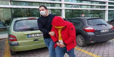 Samsun'da uyuşturucu ticaretinden 1 kişi tutuklandı