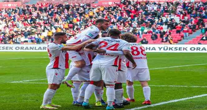 Samsunspor 17 maçtır sahasında kaybetmiyor