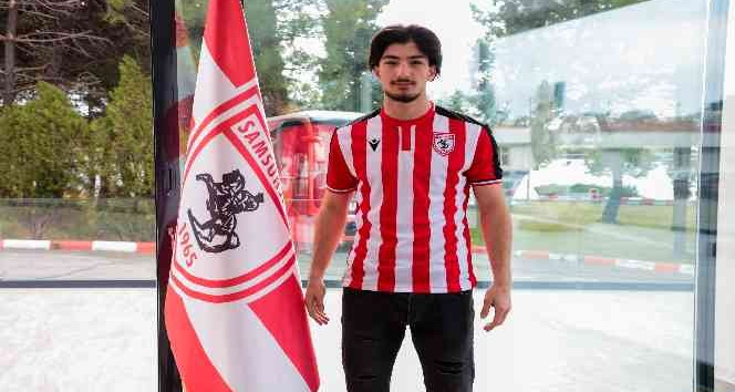 Samsunspor Ensar Arslan ile 3,5 yıllık sözleşme imzaladı