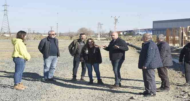 Tekkeköy'deki projeler TEKNOFEST'e kadar tamamlanacak
