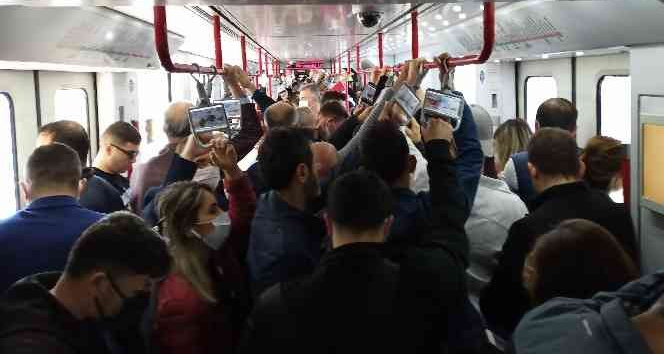 4 ayda 7,5 milyon yolcu taşıdı