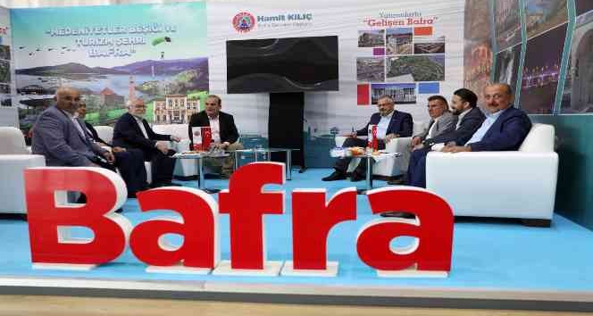 Bafra Belediyesi ‘Büyük Samsun Buluşması'nda